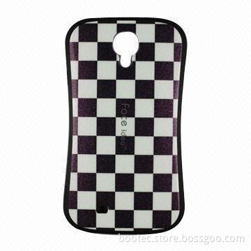 TPU Cover for Samsung S4 with IMD Technology, Customized Designs Welcomed